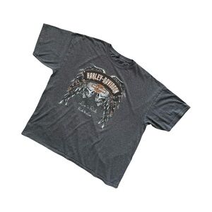 Harley-Davidson Double-Sided Graphic T-Shirt